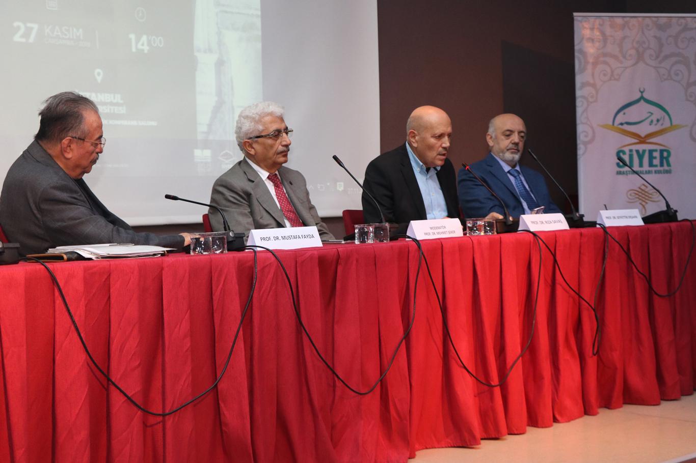 "Resulullah'ın 23 yıllık süre içerisinde ne yaptığının farkında değiliz" "Resulullah'ın 23 yıllık süre içerisinde ne yaptığının farkında değiliz"